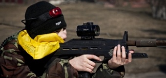 Площадка "Автобаза" (Усолье-Сибирское лазертаг)